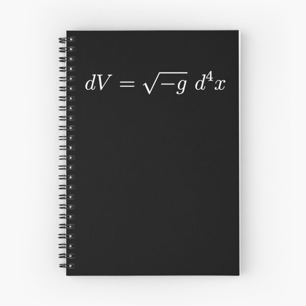 Item preview, The volume element in a 4-dimensional manifold, math and physics designed and sold by NoetherSym.