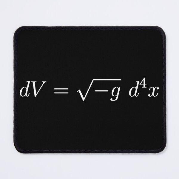 Item preview, The volume element in a 4-dimensional manifold, math and physics designed and sold by NoetherSym.