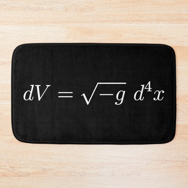 Item preview, The volume element in a 4-dimensional manifold, math and physics designed and sold by NoetherSym.