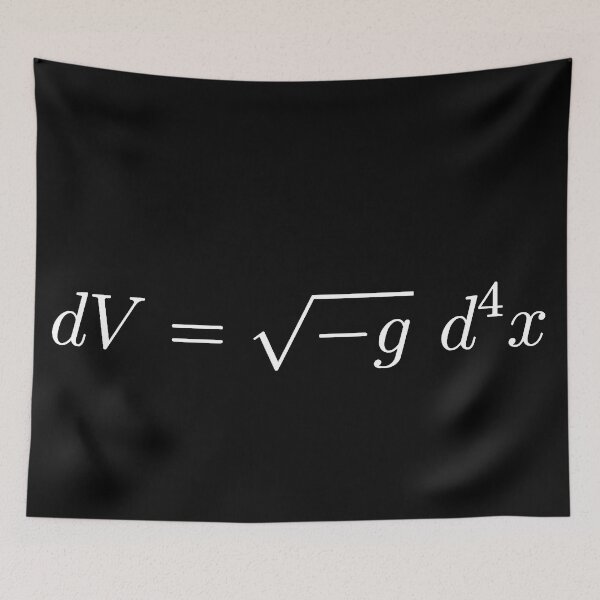 Item preview, The volume element in a 4-dimensional manifold, math and physics designed and sold by NoetherSym.
