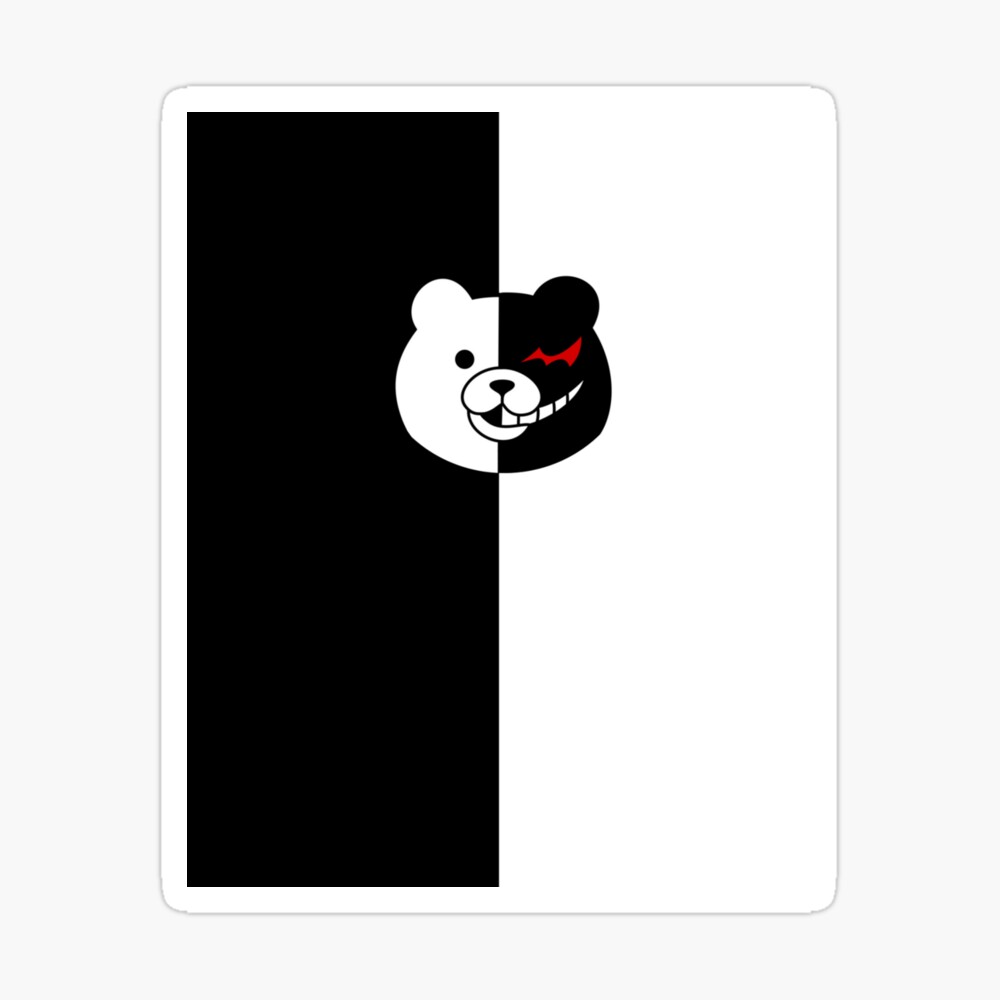 monokuma mouse pad