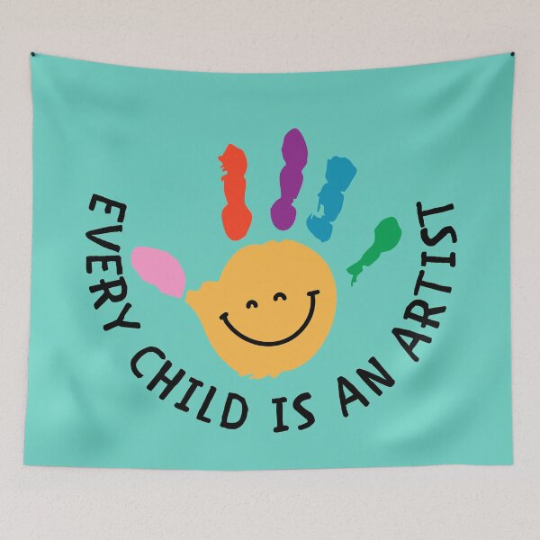 Item preview, Every Child Is An Artist designed and sold by ReadytoWork.