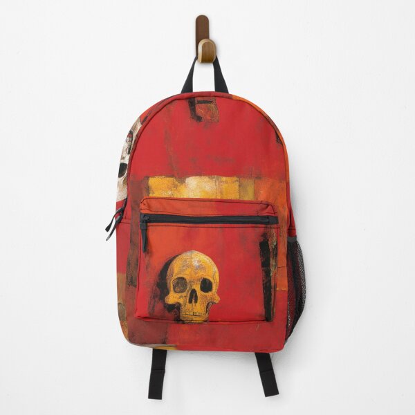 Item preview, Vibrant Mesoamerican Skulls designed and sold by ddaiart.