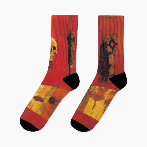Item preview, Vibrant Mesoamerican Skulls designed and sold by ddaiart.