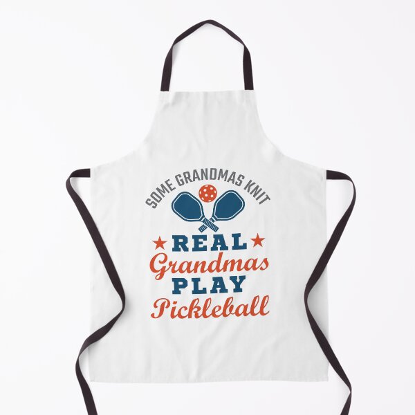 Item preview, Real Grandmas Play Pickleball Grandma Player designed and sold by jaygo.