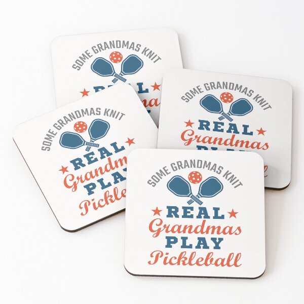 Item preview, Real Grandmas Play Pickleball Grandma Player designed and sold by jaygo.