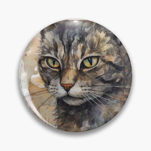 Artikelvorschau, Cat Watercolour entworfen und verkauft von CreativeNatureR.