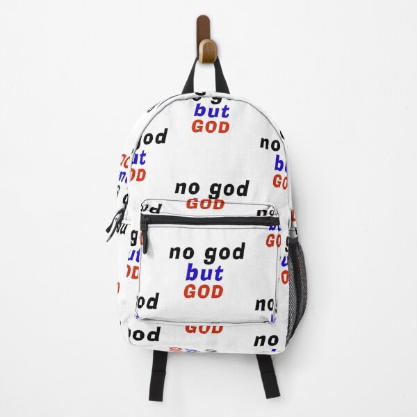 Item preview, No god But God designed and sold by PatternTitan.