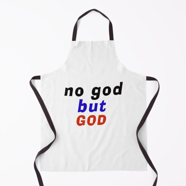 Item preview, No god But God designed and sold by PatternTitan.