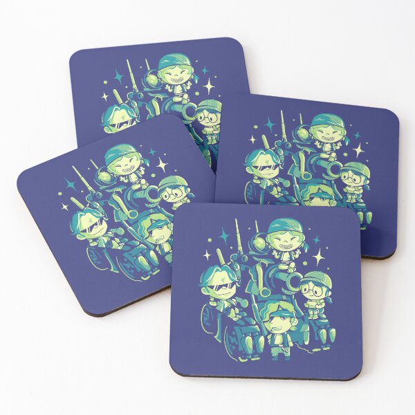 Item preview, Slug Gang - Retro Game Geek Gift designed and sold by EduEly.