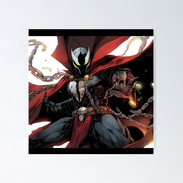 Spawn Comic Book Art