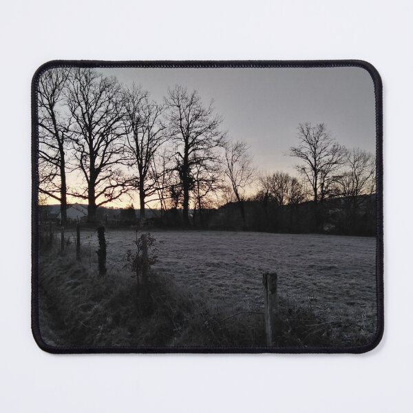 Item preview, Frosty Morning Sunrise In French Countryside designed and sold by JacquiRose23.