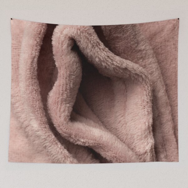 Item preview, top view blanket as female reproductive system designed and sold by Lefteris Betsis.