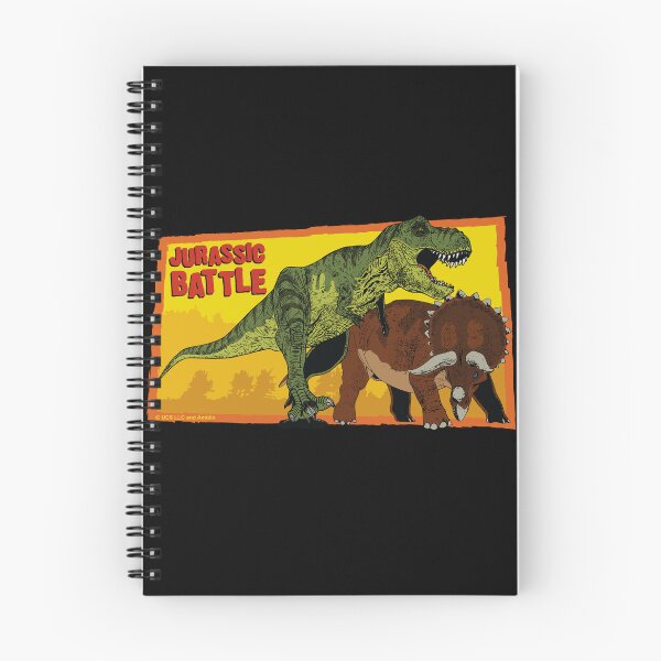 Item preview, Jurassic Park Dinosaurs Battle Tyrannosaurus Rex VS Triceratops designed and sold by March90.