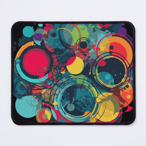 Item preview, Abstract design with circles designed and sold by TheShirtempire.