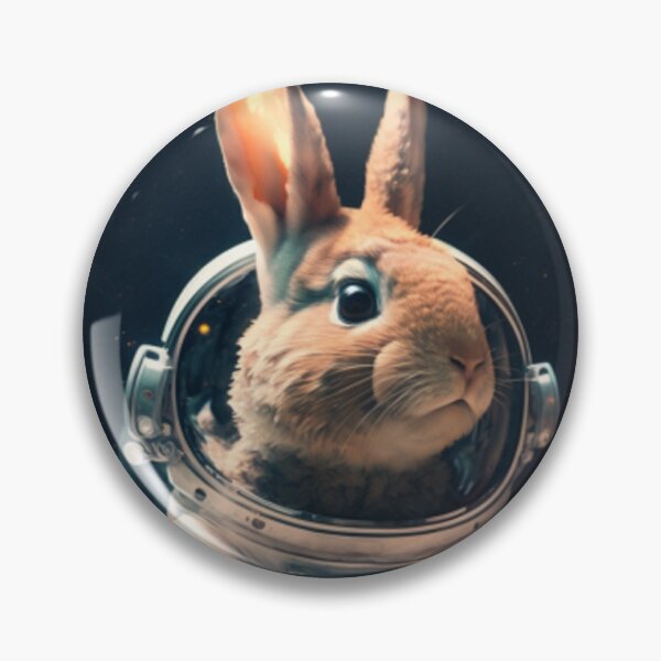 Item preview, Space Rabbit designed and sold by CreativeNatureR.