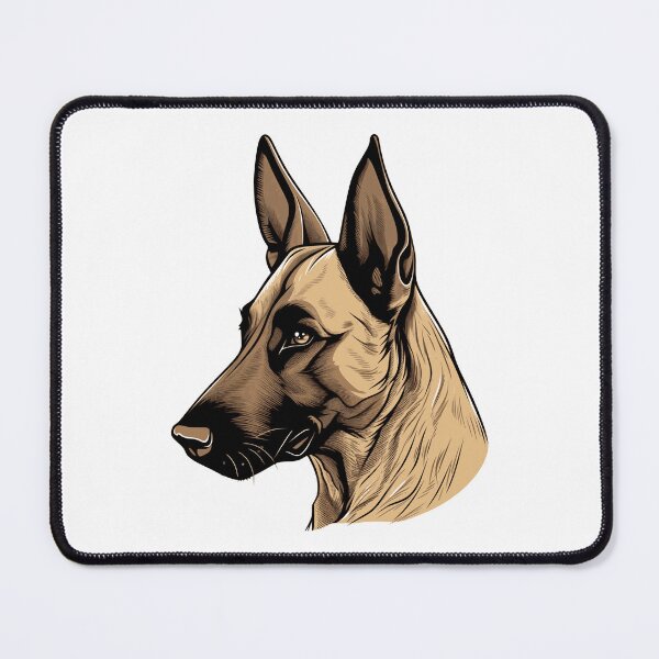 Item preview, Belgian Malinois designed and sold by Graffeine Art.