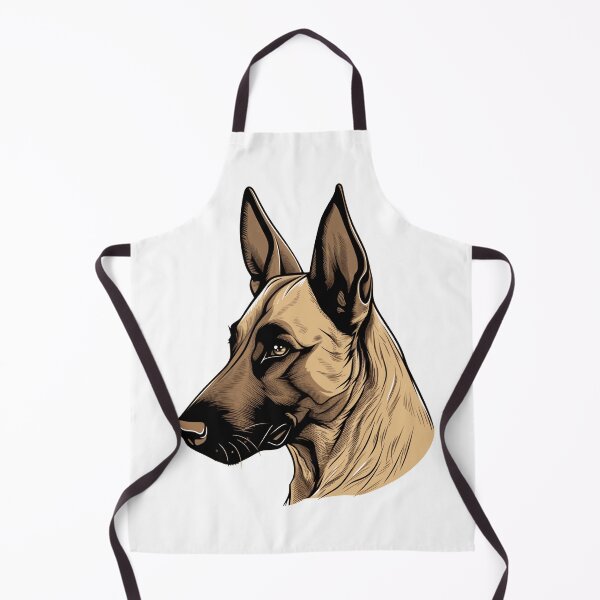 Item preview, Belgian Malinois designed and sold by Graffeine Art.