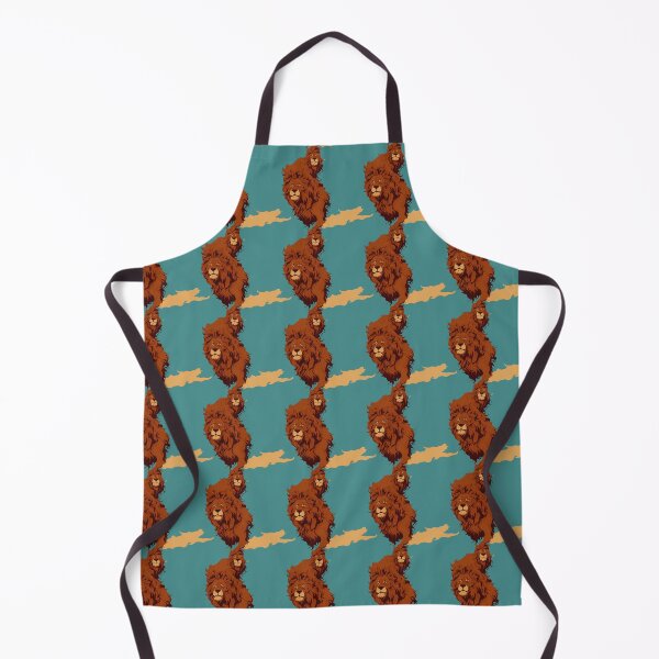 Item preview, Surreal Lion on Sky Background Pattern designed and sold by Aaron2610.