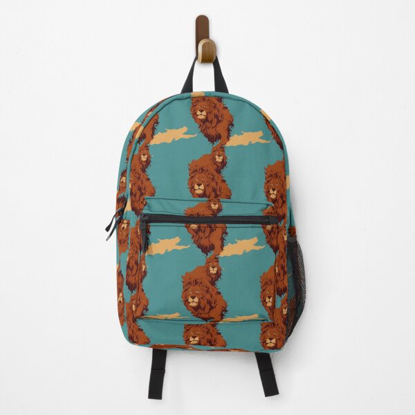Item preview, Surreal Lion on Sky Background Pattern designed and sold by Aaron2610.
