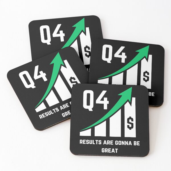 Item preview, Quarterly results  designed and sold by EMaizingMakes.