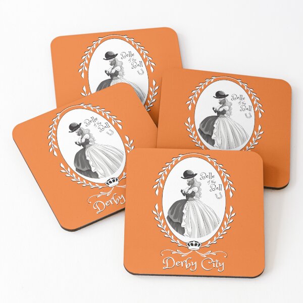 Item preview, Derby City Collection: Belle of the Ball 8 (Orange) designed and sold by TheArtfulAllie.