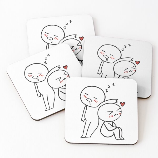Item preview, Couple sleeping, love designed and sold by lapsuss.