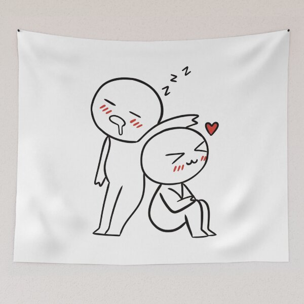Item preview, Couple sleeping, love designed and sold by lapsuss.