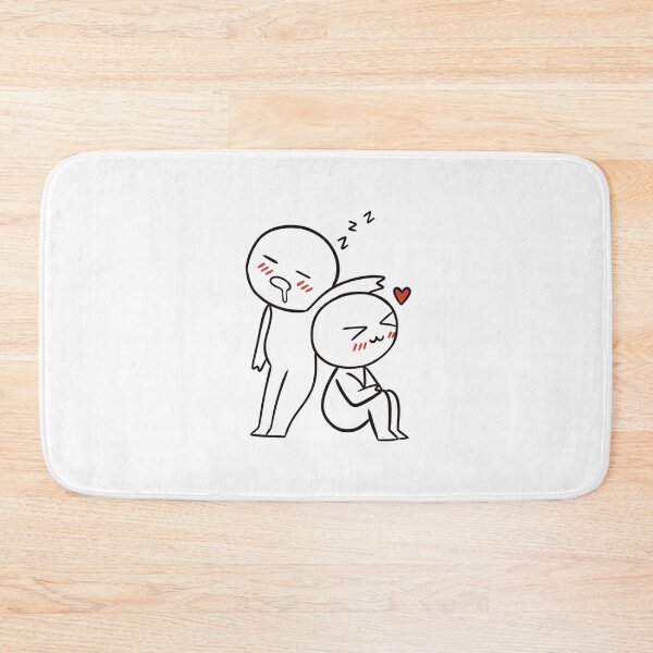 Item preview, Couple sleeping, love designed and sold by lapsuss.