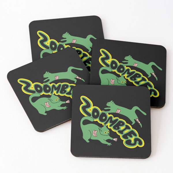 Item preview, Zoombies designed and sold by MysticalCha.