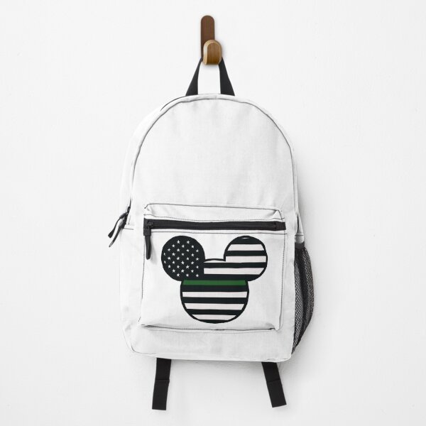 Item preview, Green line Mickey flag designed and sold by RayRaysX2.