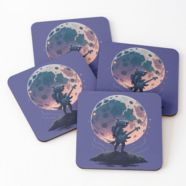 Item preview, Alien Rocker on the Moon designed and sold by Saltys-Shop.