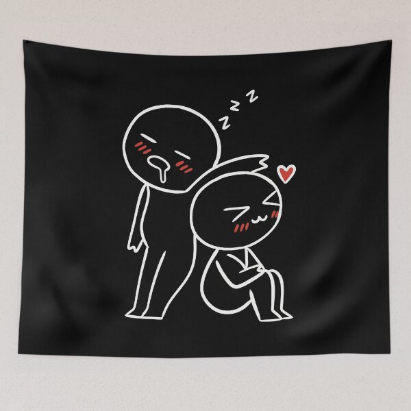 Item preview, Copy of Couple sleeping, love designed and sold by lapsuss.