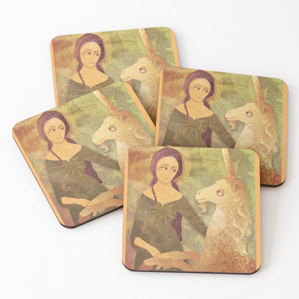 Item preview, The Lady and the Unicorn designed and sold by Gretchen Deahl.