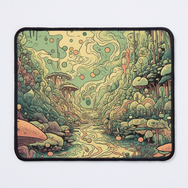 Item preview, Psychedelic Dreamscapes #492404CD6 designed and sold by nixlim.