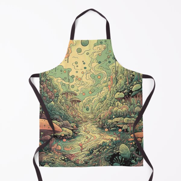 Item preview, Psychedelic Dreamscapes #492404CD6 designed and sold by nixlim.