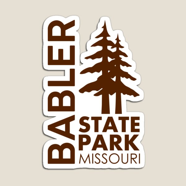 Item preview, Babler State Park Missouri designed and sold by bivenart.