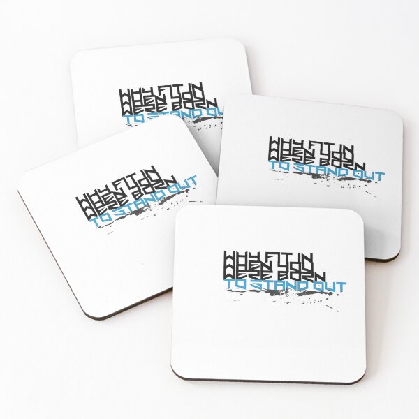 Item preview, why fit in when you were born to stand out designed and sold by KoumlisArt.