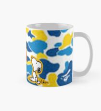 Hobbes and Snoopy Bape Mug