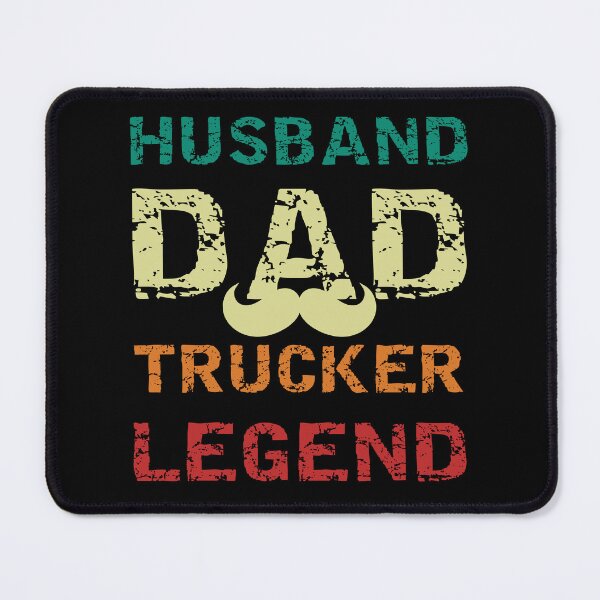 Item preview, Husband dad trucker legend designed and sold by knuppify.