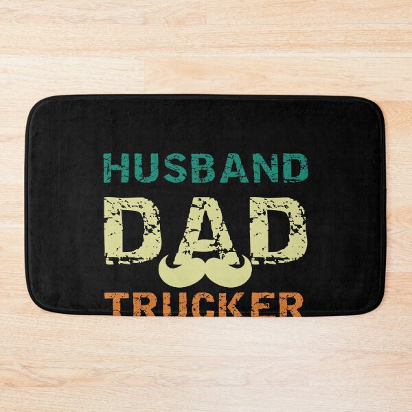 Artikelvorschau, Husband dad trucker legend entworfen und verkauft von knuppify.
