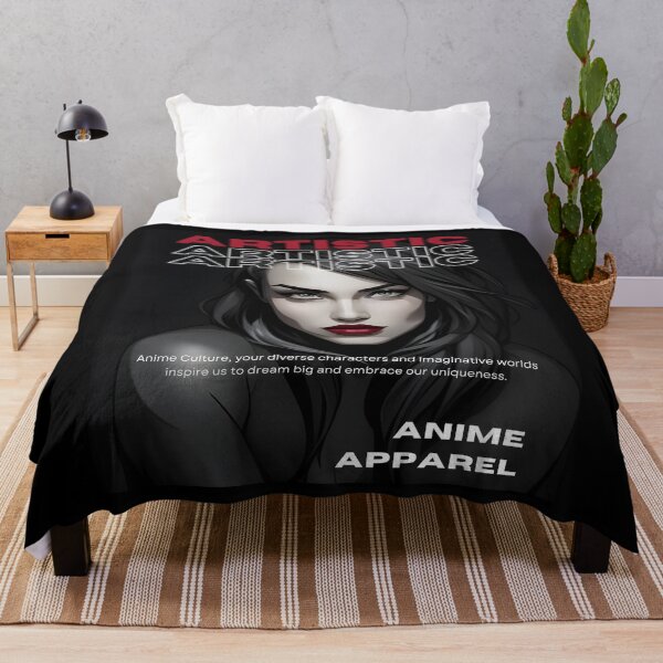Item preview, Beaux Animes Digital Art, Anime Girl Culture in Black and White. designed and sold by Beauxanimes.