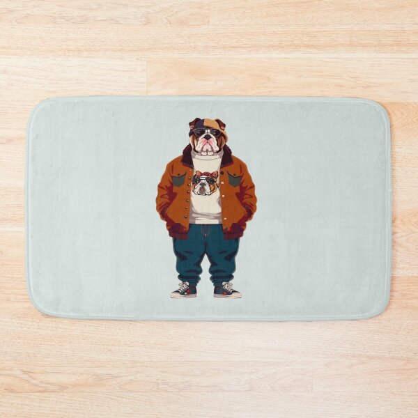 Item preview, Hipster Dog V49 designed and sold by HipsterAnimals.