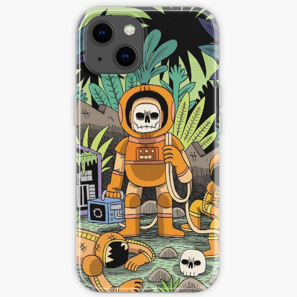 Lost contact iPhone Soft Case