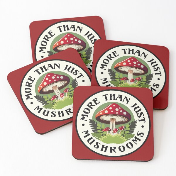 Item preview, More Than Just Mushrooms designed and sold by MTJ-Mushrooms.
