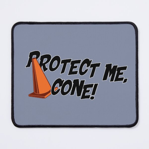 Item preview, Red vs Blue "Protect Me, Cone!" designed and sold by Conner Farthing.