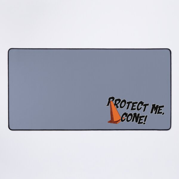 Item preview, Red vs Blue "Protect Me, Cone!" designed and sold by Conner Farthing.