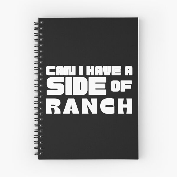 Item preview, Can I Have A Side Of Ranch funny quote design designed and sold by HelioWears.