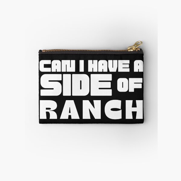 Item preview, Can I Have A Side Of Ranch funny quote design designed and sold by HelioWears.