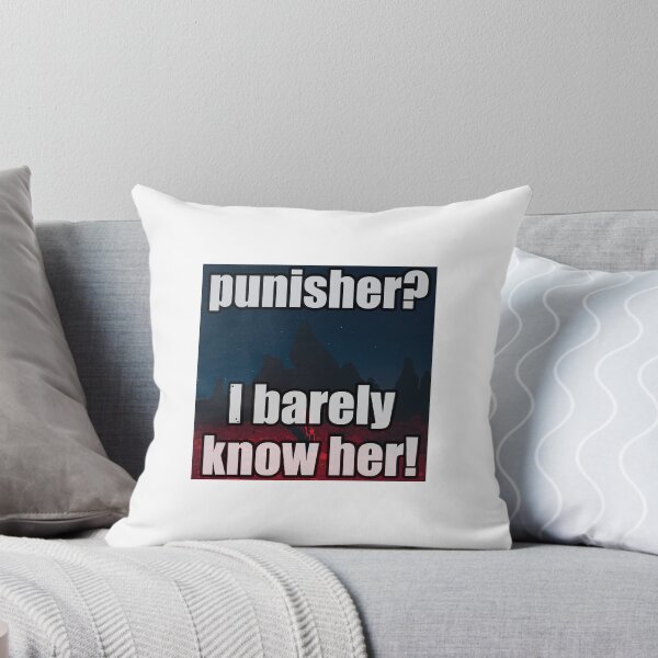 Item preview, punisher? i barely know her designed and sold by ebbmma.